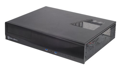 Silver Stone Miloシリーズ スリムHTPCケース SST-ML03Bの通販は