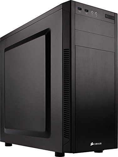 Corsair Carbite 100R Silent ATX対応ミドルタワーPCケース CS5332 CC-9011077-WWの通販は 14,322円