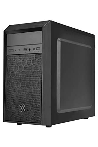 SilverStone 【Precision シリーズ】あらゆる用途を想定し設計された MicroATX ケース SST-PS16B