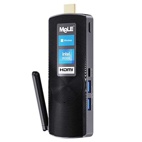 ファンレスミニPCスティック PCG02 小型パソコン Windows11 Pro対応Celeron J4125プロセッサー省スペース 省電力静音DDR4 8GB+ eMMC 128GB mini PC USB3.0 Graphics4Kの通販は