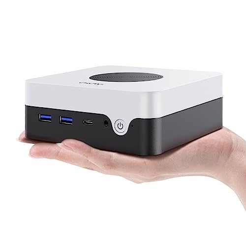 ミニPC第12世代インテルAlder Lake N100 Windows11 CHUWI LarkBox X2023 DDR5 12GB+512GB Mini PC 4コア/4スレッド 最大3.4 GHz WIFI6 4K@60Hz 出力