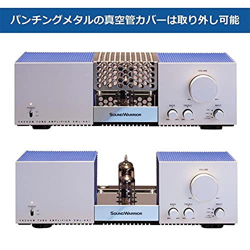 SOUND WARRIOR 日本製 広帯域 真空管 プリメインアンプ スピーカー CD 