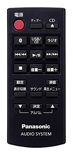 パナソニック Bluetooth CDステレオシステム シルバー SC-PM250-S_2