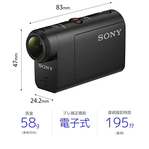 ソニー ウエアラブルカメラ アクションカム ベーシックモデル(HDR 