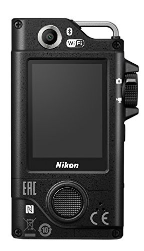 Nikon 防水ウェアラブルカメラ KeyMission 80 BK ブラックの通販はau