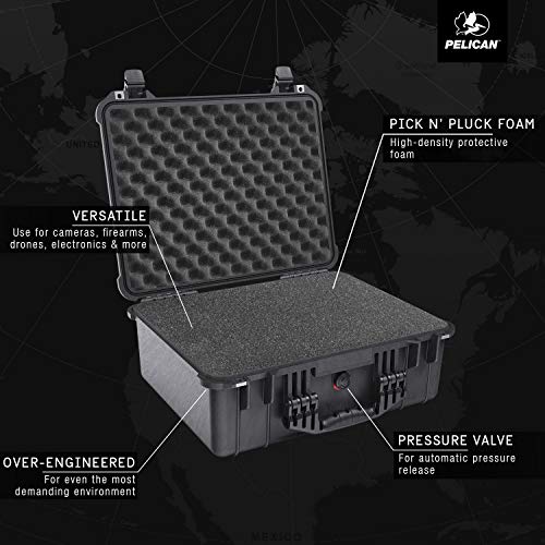 PELICAN ハードケース 1550 32L ブラック 1550-000-110の通販はau PAY
