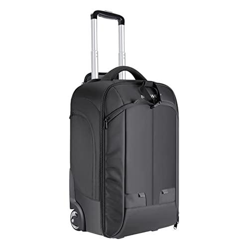 Neewer 2-in-1 カメラバックパック 荷物トロリーケース コンバーチブル 