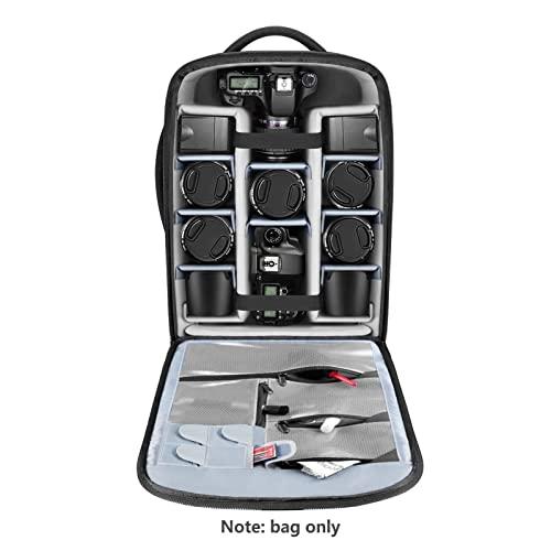 Neewer 2-in-1 カメラバックパック 荷物トロリーケース Neewer 2-in-1 カメラバックパック 荷物トロリーケース