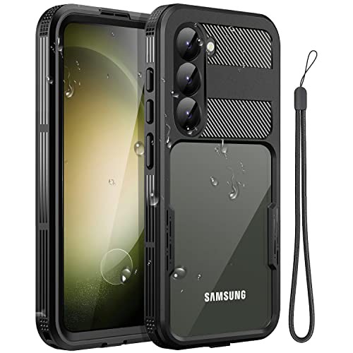 AICase 防水ケース Samsung Galaxy S23(6.1インチ)用 防雪 防塵 耐衝撃