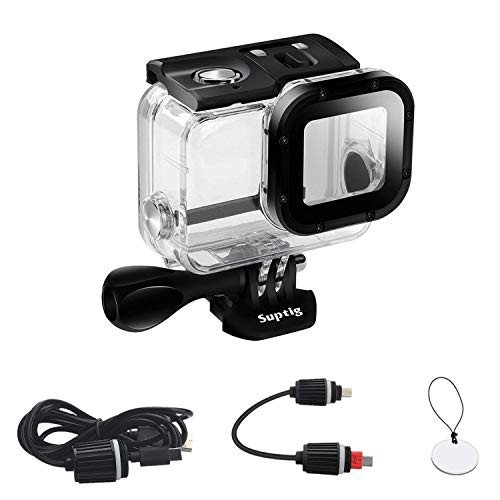 Suptig 交換用防水ケース 保護ハウジング GoPro Hero Black Hero Gopro