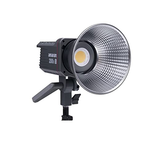 Aputure 正規品】Amaran 200X S LED ビデオライト撮影ライト, 200W