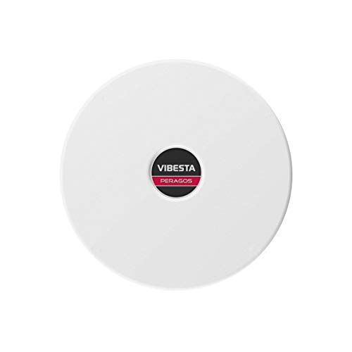 Vibesta Peragos Disk 30Cリングライト RBGWW マルチカラー 大光量 2400K〜9900K無段階調光 カラービデオライト 小型軽量 黒