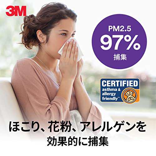 3M 空気清浄フィルター エアコン用 プレミアムグレード 4枚入り 9809-CJP