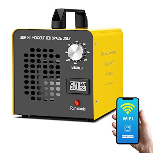 オゾン発生器10000mg/h リモコンのタイミング オゾン脱臭器 家庭用 空気清浄機 消臭機 エアクリーナ
