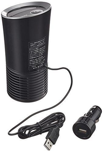 デンソー 車載用空気清浄機 プラズマクラスターイオン発生機 カップタイプ ブラック 044780-172 PCDNT-B