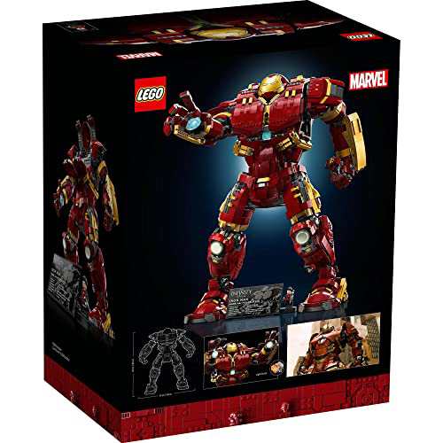 レゴ(LEGO) スーパー・ヒーローズ マーベル ハルクバスター 76210 