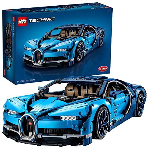 レゴ(LEGO) テクニック ブガッティ・シロン 42083 おもちゃ ブロック プレゼント 乗り物 のりもの 車 くるま 男の子 16歳以上