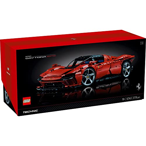 レゴ(LEGO) テクニック フェラーリ Daytona SP3 42143 おもちゃ 