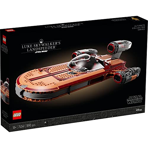 レゴ(LEGO) スター・ウォーズ ルーク・スカイウォーカーのランドスピーダー(TM) 75341 おもちゃ ブロック プレゼント 乗り物 のりもの 宇宙 うちゅう 男の子 大人_1