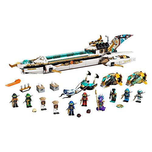 レゴ(LEGO) ニンジャゴー 水中戦艦バウンティ号 71756 おもちゃ