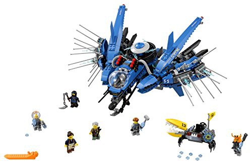 レゴ(LEGO)ニンジャゴー ジェイのライトニング・ジェット 70614の通販はau PAY マーケット - ZO | au PAY  マーケット－通販サイト