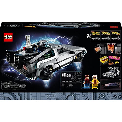 レゴ(LEGO) 18歳〜 バック・トゥ・ザ・フューチャー デロリアン・DMC 