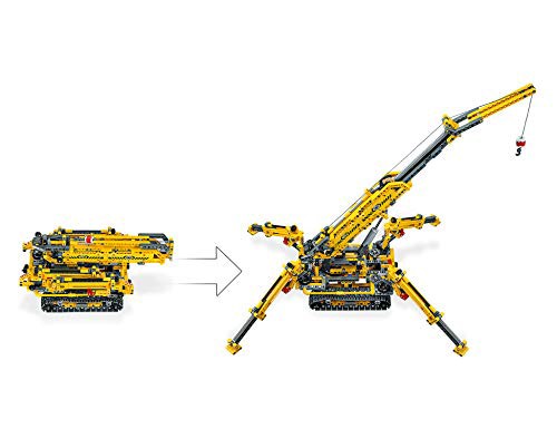 レゴ(LEGO) テクニック スパイダークレーン 42097の通販はau PAY