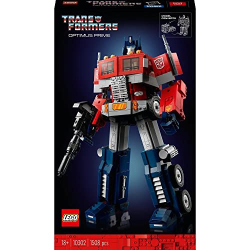レゴ(LEGO) 10302 オプティマス・プライム(トランスフォーマー) クリエイター・エキスパート 国内流通正規 誕生日 プレゼント_1