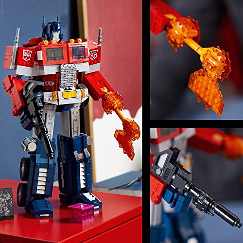 レゴ(LEGO) 10302 オプティマス・プライム(トランスフォーマー) クリエイター・エキスパート 国内流通正規 誕生日 プレゼント_2