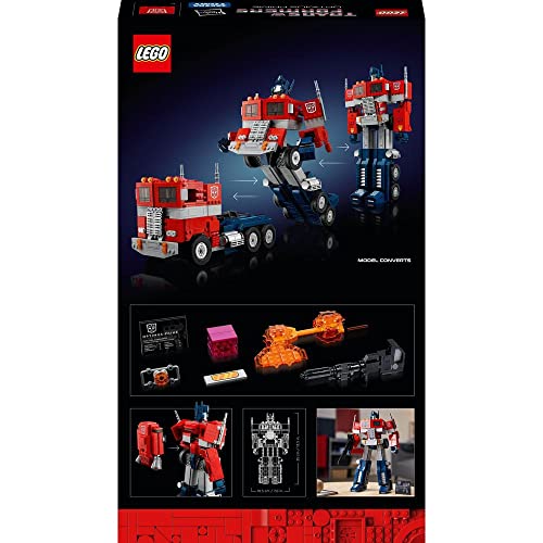 レゴ(LEGO) 10302 オプティマス・プライム(トランスフォーマー) クリエイター・エキスパート 国内流通正規 誕生日 プレゼント_5