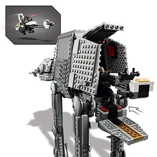 レゴ(LEGO) スター・ウォーズ AT-AT(TM) 75288 おもちゃ ブロック プレゼント ロボット 男の子 10歳以上の通販はau PAY  マーケット - ZO | au PAY マーケット－通販サイト