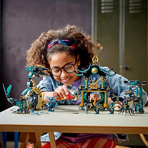 レゴ(LEGO) ニンジャゴー おわりのない海の神殿 71755 おもちゃ 忍者 にんじゃ ドラゴン 海 男の子 9歳以上_1