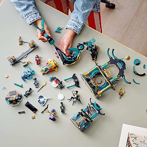 レゴ(LEGO) ニンジャゴー おわりのない海の神殿 71755 おもちゃ 忍者 にんじゃ ドラゴン 海 男の子 9歳以上_2