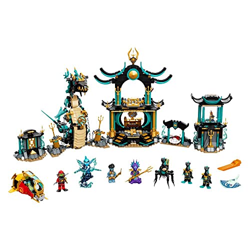 レゴ(LEGO) ニンジャゴー おわりのない海の神殿 71755 おもちゃ 忍者 にんじゃ ドラゴン 海 男の子 9歳以上_4
