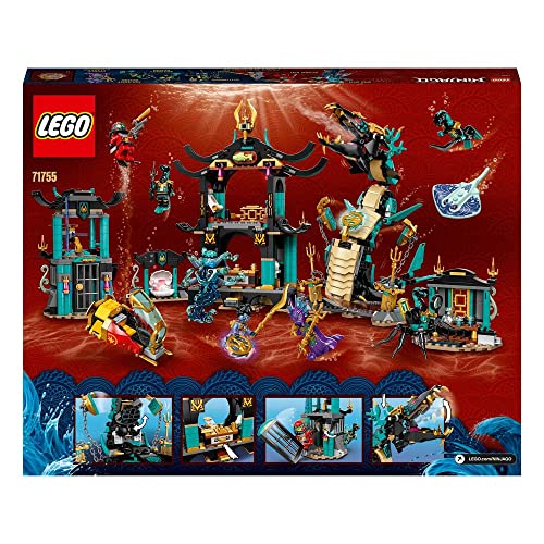 レゴ(LEGO) ニンジャゴー おわりのない海の神殿 71755 おもちゃ 忍者 にんじゃ ドラゴン 海 男の子 9歳以上_5