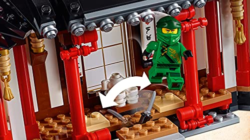 レゴ(LEGO) ニンジャゴー ニンジャ道場 70670 ブロック おもちゃ