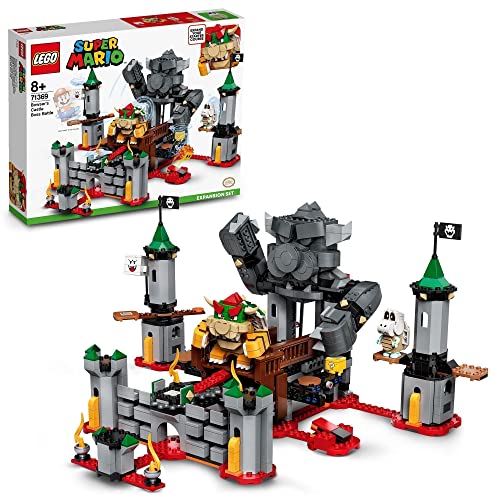レゴ(LEGO) スーパーマリオ けっせんクッパ城! チャレンジ 71369