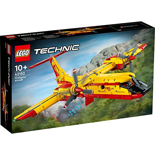 レゴ(LEGO) テクニック 消防飛行機 42152 おもちゃ ブロック プレゼント レスキュー 飛行機 ひこうき 男の子 10歳以上_1