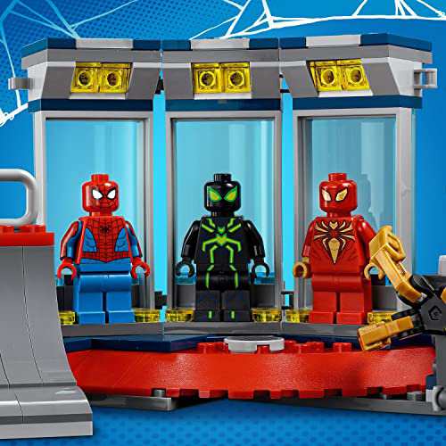 レゴ(LEGO) スーパー・ヒーローズ スパイダーマンのかくれ家への攻撃 76175の通販はau PAY マーケット - ZO | au PAY  マーケット－通販サイト