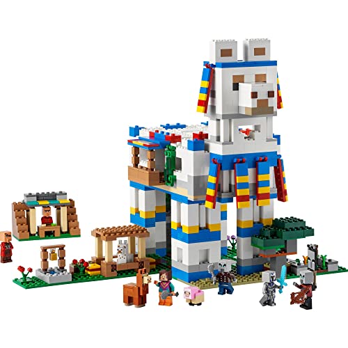 レゴ(LEGO) マインクラフト ラマの村 21188 おもちゃ ブロック プレゼント 街づくり 男の子 女の子 9歳以上_1