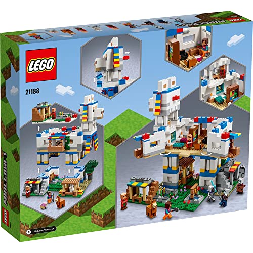 レゴ(LEGO) マインクラフト ラマの村 21188 おもちゃ ブロック プレゼント 街づくり 男の子 女の子 9歳以上_2
