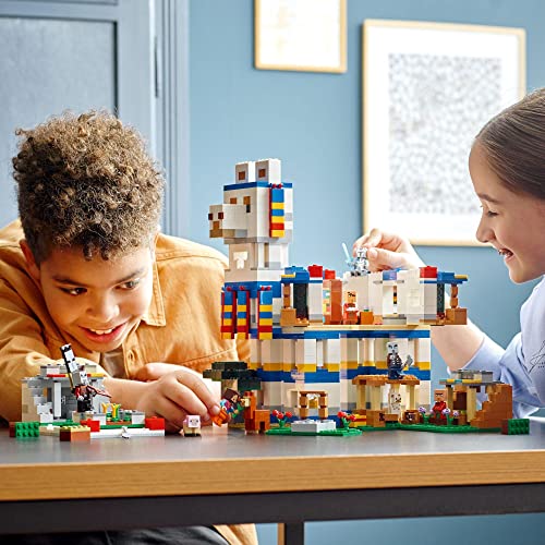 レゴ(LEGO) マインクラフト ラマの村 21188 おもちゃ ブロック