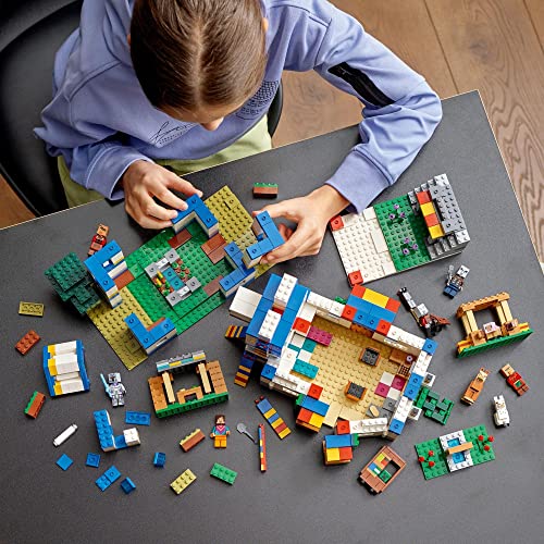 レゴ(LEGO) マインクラフト ラマの村 21188 おもちゃ ブロック プレゼント 街づくり 男の子 女の子 9歳以上_4