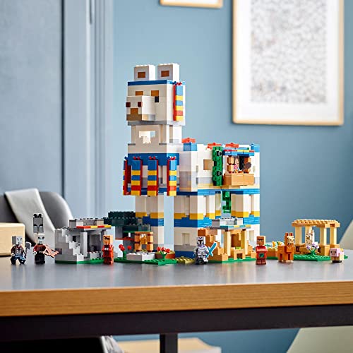 レゴ(LEGO) マインクラフト ラマの村 21188 おもちゃ ブロック プレゼント 街づくり 男の子 女の子 9歳以上_5