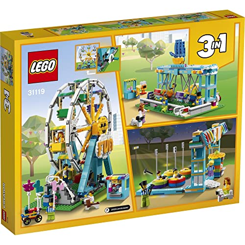 レゴ(LEGO) クリエイター 観覧車 31119 おもちゃ ブロック プレゼント ジェットコースター 男の子 女の子 9歳以上_1