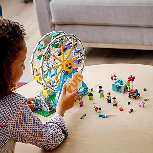 レゴ(LEGO) クリエイター 観覧車 31119 おもちゃ ブロック プレゼント ジェットコースター 男の子 女の子 9歳以上_2