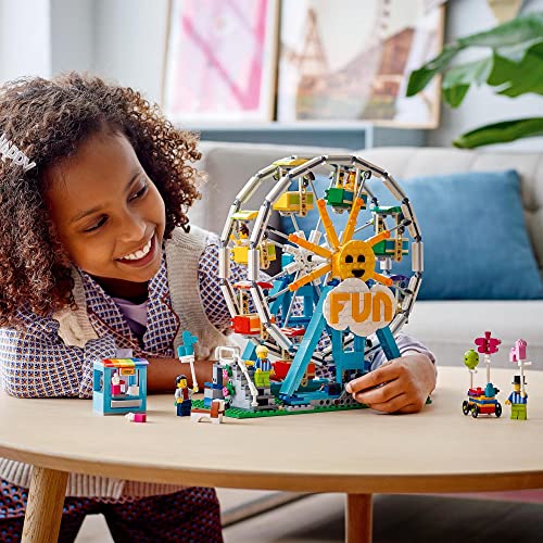 レゴ(LEGO) クリエイター 観覧車 31119 おもちゃ ブロック プレゼント ジェットコースター 男の子 女の子 9歳以上_3