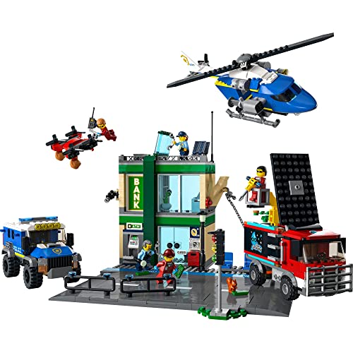 イチ　リピーター割引 レゴ(LEGO) シティ 銀行強盗チェイス 60317 おもちゃ ブロック