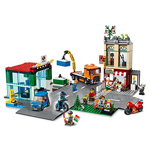 レゴ(LEGO) シティ レゴシティの町真っただ中 読み込む本塁付 60292 手あそび 立ちはだかる 差し上げ物 家 おうち 御坊っちゃん うしろ帯 6歳以上