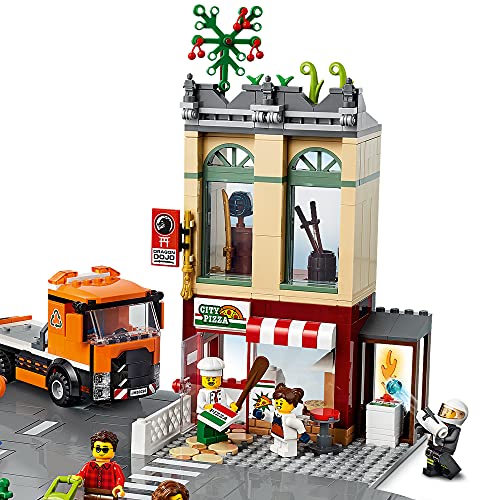 レゴ(LEGO) シティ レゴシティの町真っただ中 読み込む本塁付 60292 手あそび 立ちはだかる 差し上げ物 家 おうち 御坊っちゃん うしろ帯 6歳以上